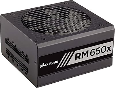 Corsair CP-9020091-EU RMX Series RM650X ATX/EPS Modulaire Complet 80 PLUS Gold 650W Alimentation PC EU