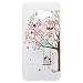 Produktbild Samsung Galaxy A3 2016 Hülle, Hozor 3D Muster Matte Handyhülle Ultra Slim Weich Silikon Backcover Kratzfest Bumper Case Schutzhülle Telefon-Kasten - Schaukel unter dem Baum