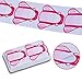 Elite99 100pcs/roll Insect Shape Nail Extension Paper Form Guide French Nail Art Tips Design Acrylic UV Gel Self-adhesive Sticker DIY Tool Manicure Salon