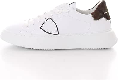 Philippe Model - Temple veau noir blanc #v002 BTLU V002 : Amazon.it: Scarpe  e borse