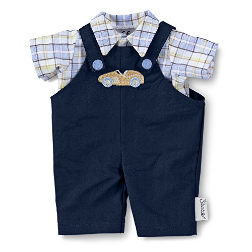 Preisvergleich Produktbild Sterntaler Kleider-Set Junge für Anziehpuppe Latzhose mit Hemd