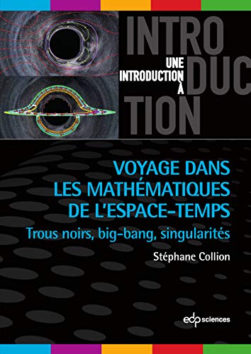 Télécharger Voyage dans les mathématiques de l'espace-temps : Trous noirs, big-bang, singularités livre En ligne
