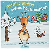 Rentier Mattis erstes Weihnachten by Martina Badstuber