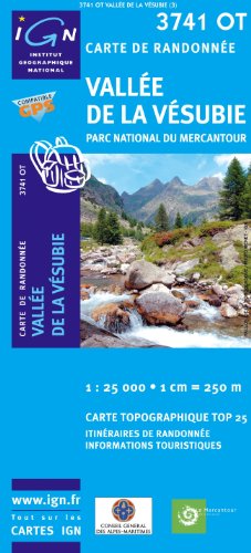 Top25 3741OT ~ Vallee de la Vesubie carte de randonnée avec une règle graduée gratuite en ligne Top25 3741OT ~ Vallee de la Vesubie carte de randonnée avec une règle graduée gratuite en ligne