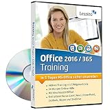 Office 2016 / Office 365 Training | Lernen Sie mit diesem Kurs Excel, Word, PowerPoint, Outlook, Skype und OneDrive | Einf�hrung in MS Office | inkl. Online-Kurs [1 Nutzer-Lizenz] - 