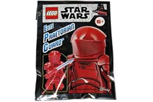 BLUE OCEAN Lego Star Wars Elite 912059 Lot de mini figurines de la garde préétorienne