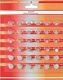 3x Alkaline Knopfzellen 36er - Sortiment