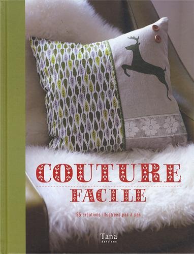 couverture de : Couture facile
