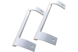 E ELECTROTODO REPUESTOS Y PEQUEÑO ELECTRODOMESTICO ELECTROTODO Conjunto tiradores remplazo de frigorífico Beko Saivod - 2 UNIDADES COLOR BLANCO -