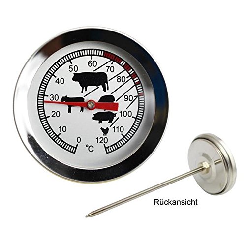 Koch Grill-, Braten- und Fleischthermometer 0 - 120 °C