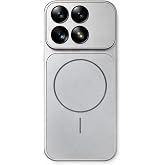 Mi 17 Uyumlu Kamera Korumalı Magsafe Wireless Şarj &Ouml;zellikli Full Glass Arka Kapak