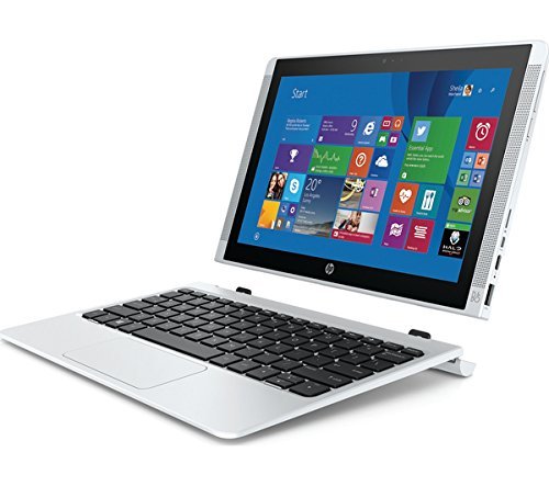 HP Pavilion x2 10-n155sa 10 1  Laptop Tablet Intel Atom Z8300 Quad-core 1 44 GHz Processor  2GB RAM  32GB eMMC  Windows 10 - P0H64EA ABU  Certified Re