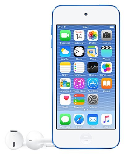 Preisvergleich Produktbild Apple IPOD Touch 128GB Blue, MKWP2BT_A