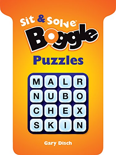 Preisvergleich Produktbild Sit & Solve(r) Boggle Puzzles