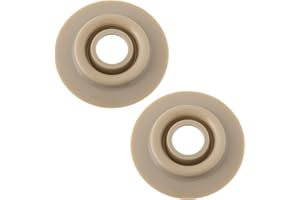 Create idea 2 Stück Spülventil-Dichtungsscheibe Membran-Siphon-Dichtungsscheibe AD 68 Mm ID 19 Mm Höhe 10 Mm Spülventildichtung Kompatibel mit Wisa 1270 DF/336 DF-Spülventilen