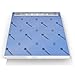 Produktbild Befliesbares Duschelement mit Rinne 90x90x4 cm