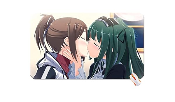 Anime Kiss On Cheek