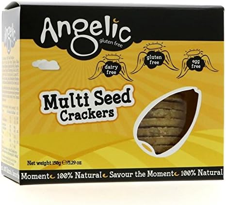 Angelic Gluten Free | Multi Seed CrackerS | 1 x 150g