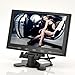 Price comparison product image BW 9 Inch TFT LCD Monitor - In-Car Headrest/Stand, Ultra-Thin Design, 800x480 Resolution