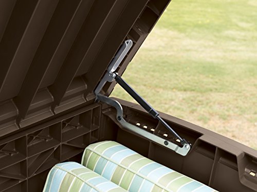 Keter Kissenbox Borneo, Braun, 416L