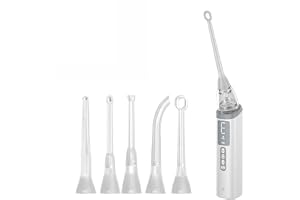 Tonsil Stone spruta for tonsil stenborttagning, bärbar uppladdningsbar tandvård for vuxna Tandläkare rekommenderad lösning for dålig andedräkt(008)