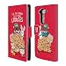 Produktbild Head Case Designs Eat More Cookies Wilbur Die Katze Sll Star Weihnachten Brieftasche Handyhülle aus Leder für LG G3 S / G3 Beat / G3 Vigor
