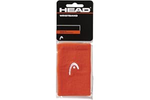 Head Muñequera de 5” Accesorio de Tenis, Unisex Adulto