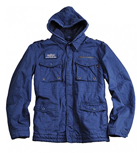 Preisvergleich Produktbild Alpha Industries Rod Fliegerjacke blau / XL