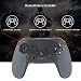 Produktbild Jasnyfall Switch Pro Gamepad Eingebauter Dual-Motor Bluetooth Game Controller Gamepad-Farbe: schwarz grau