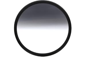 Rollei F:X Pro Grauverlaufs-Rundfilter Soft GND 8 Schraub-Filter mit drehbarem Ring zur Einstellung des Verlaufs entlang der Drehachse Ideal für die Landschafts- und Architektur-Fotografie (72 mm)