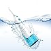 Produktbild SUNSET- SF Munddusche Zahnpflege Oral Irrigator Water, Munddusche Tragbarer für professionelle Zahnpflege, Elektrische Zahnpflege Water Jet Wasserdichter mit 2 Düsen für Geschäft Reisen und Reise.
