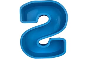 CMEILAU Molde grande de resina epoxi con alfabeto, molde de silicona con letras en inglés, moldes de fundición de letras del alfabeto 3D, molde de la A a la Z, molde de decoración para fiesta de cumpleaños