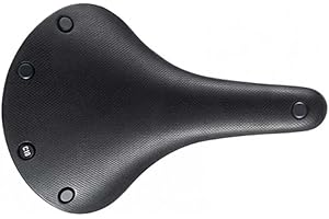 Brooks England Cambium All Weather Bike Seat - High Mileage, Waterproof, Carved/Standard Bicycle Saddle (C15, C17, C19)