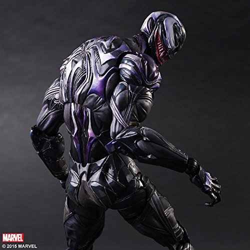 Square-Enix Square-EnixAFGSQX214 Abysse Marvel Comics Variant Play Arts Venom Action Figure