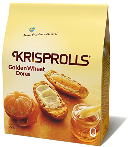 Krisprolls Panecillos Suecos Dorados - 225 gr