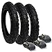 An Alternative Set of Tyres and Tubes for Phil & Teds Sports/E3 - Off Road Tread Pattern