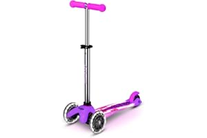 Micro Mobility mini micro deluxe glow LED plus frosty pink