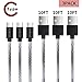 Price comparison product image USB Type C Cable, Vinpie 3 Pack 3M Braided USB A to USB C Charger Cable for Samsung Galaxy S8 / S8 Plus / A3/A5(2017) / A7 / A9 / C9, Macbook Pro 2016, Sony Xperia X Compact, Nexus 5X/6P, HTC 10, LG