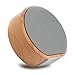 Produktbild MEILI A60 Bluetooth-Lautsprecher Holz Korn Karte Subwoofer Drahtlose Hölzerne Bluetooth-Lautsprecher,Gray