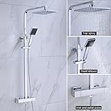 Material: Aus hochwertiges A-Standard 59 Messing ( Korrosions- und Rostbeständig ); Oberfläche: Verchromt; Ventiltyp: Keramisches Ventil. Umweltverträglich und kostengünstig zu reinigen