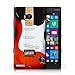 Produktbild Stuff4 Hülle / Hülle für Nokia Lumia 930 / Rot Electirc Muster / Gitarre Kollektion