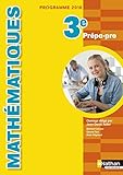 Image de Mathématiques 3e Prépa-pro