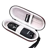 100% SAFE: Hochwertiges Hard EVA-Material ist halb-wasserdicht, stoßfest und langlebig, um Ihren Presenter vor Stößen und Spritzer zu schützen.