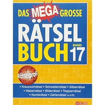 Das megagroße Rätselbuch Band 17