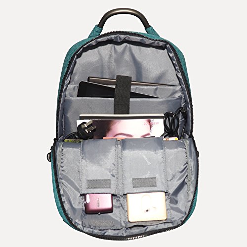 15,6 Zoll Laptop Rucksack Backpack Schulrucksack für Wandern Reisen Camping - 4