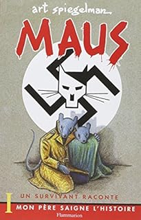 jaquette livre Maus : Un survivant raconte