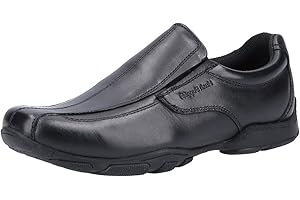 Hush Puppies Boy's Elijah Junior School Uniform Shoe