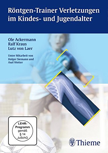 Preisvergleich Produktbild Röntgen-Trainer Verletzungen im Kindes- und Jugendalter