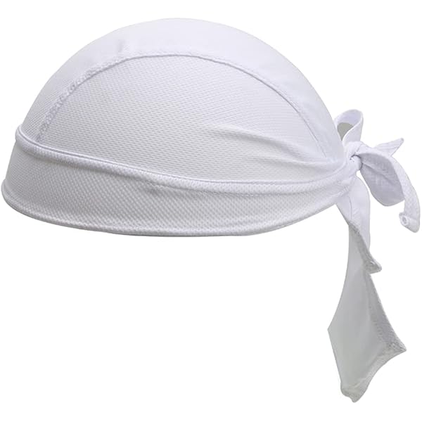 Bandana Sportiva Anti-UV Con Teschio - Taglia Unica, Per Uomo E Donna