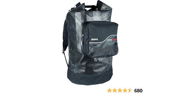 mares cruise mesh backpack deluxe